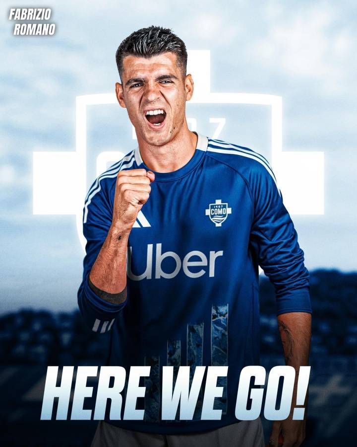 还有梦想吗？莫拉塔生涯辗转7队：皇马马竞、米兰尤文、切尔西...